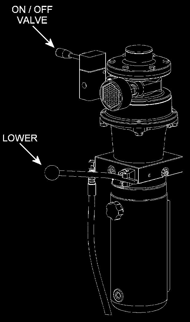 It adjusts for a drum 31 to 39 tall. The Top Rim Clamp (Part # 4560M-P) grips the upper rim of your drum to prevent it from slipping through the drum holder (see figure 2.2).