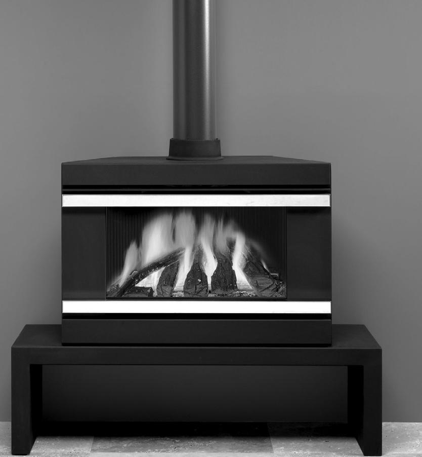 F67 RIVA, F67 RIVA PEDESTAL, F67 RIVA BENCH Conventional & Balanced Flue Convector Fire Instructions for Use, Installation and Servicing For use in GB, IE (Great Britain and Eire) IMPORTANT THE OUTER