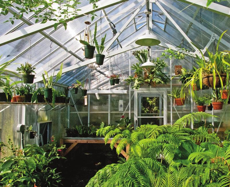 OUR GREENHOUSES ARE BUILT TO OUTPERFORM AND OUTLAST THE COMPETITION STRENGTH Our
