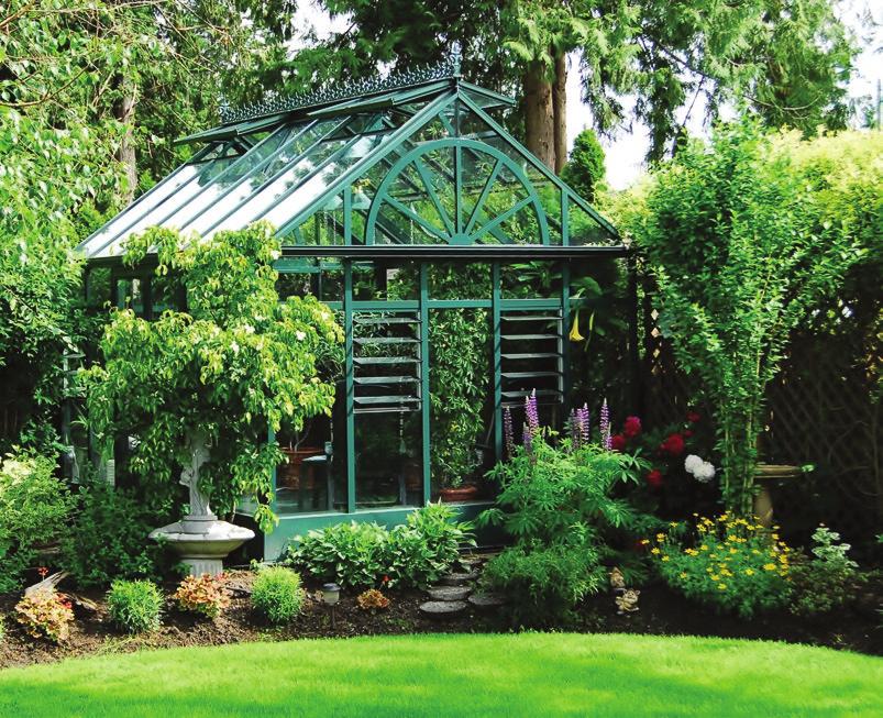 DESIGN YOUR OWN GREENHOUSE