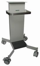 Mobile stand with large rail (2x 4l
