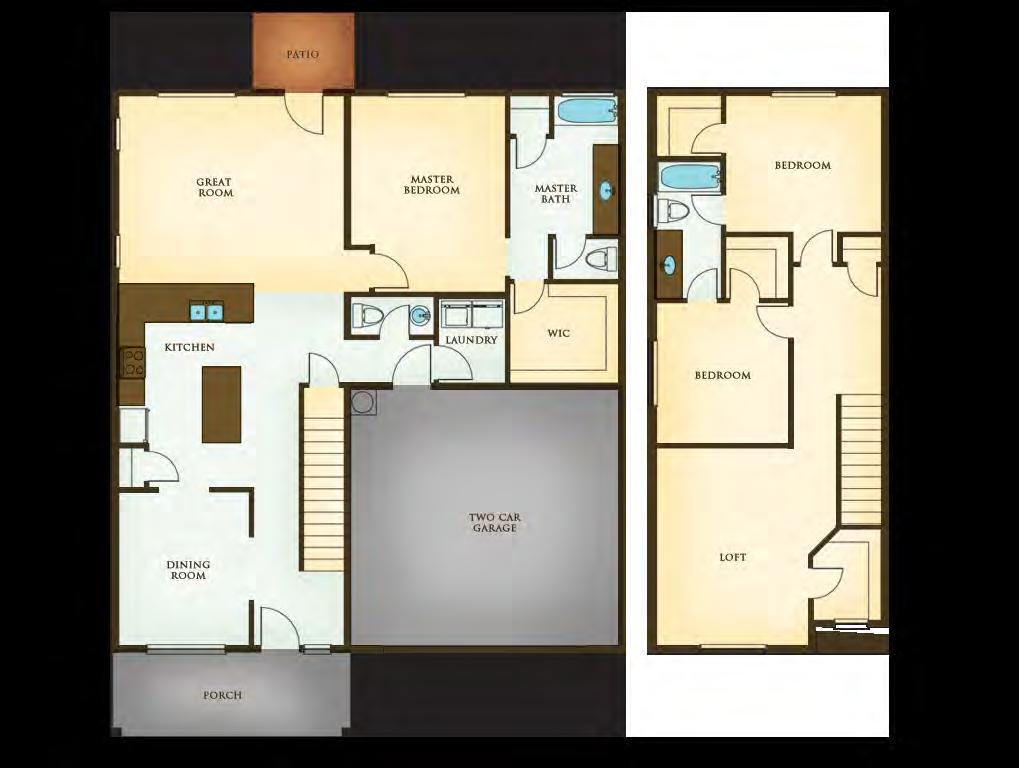 Plan 2090 3 Bedroom 2.