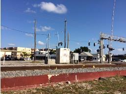 2) Ridge: The intersection of the Florida East Coast Railway and NE 125th Street has been identified as a potential location for a future passenger rail station.
