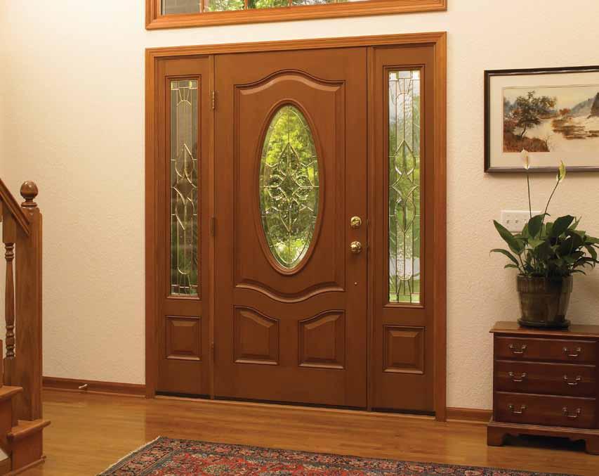 Classic-Craft with Arcadia Glass EXTERIOR DOORS 12 You re in Expert Hands. Choosing Therma-Tru isn t about just selecting a door. It s about designing an inspired entrance.