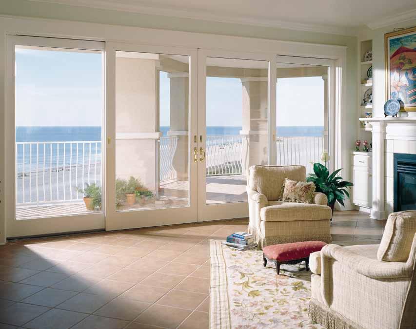 Andersen is the most trusted and most recommended brand of windows and patio doors among contractors.