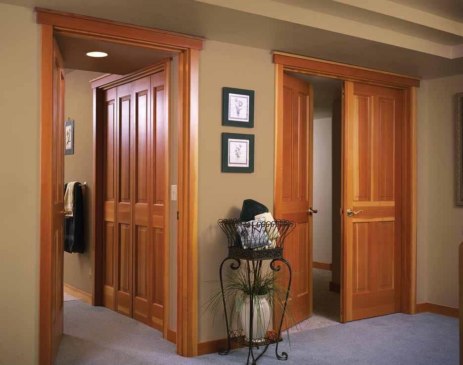 Raised Panel Doors in Natural Wood INTERIOR DOORS 6 Creative Options Life is about choices.