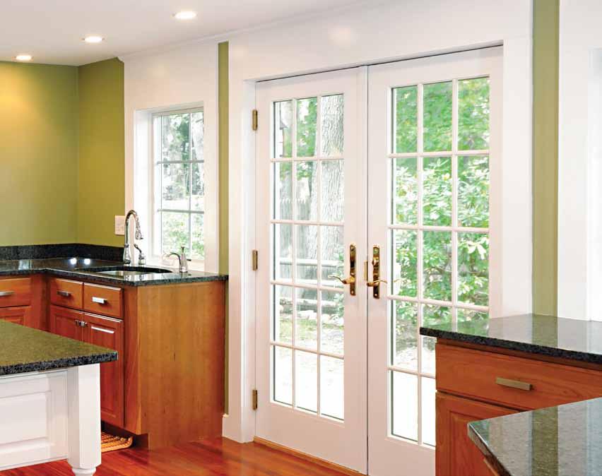 Interior French Doors INTERIOR DOORS 8 Imagination Comes to Life Satisfaction it all comes down to choice. Your choice.