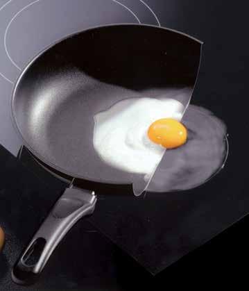 These magnetic currents then heat up the pan directly inside. Induction cooktops are therefore the safest cooking appliance on the market today.