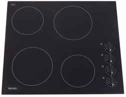 0kW Flame failure devices Italian SABAF burners Side triple ring wok burner Wok trivet included Cast iron trivets Automatic under knob ignition All trivets, burner caps and knobs are removable and