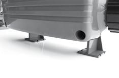 Waterco Digiheat In Line Heaters I pg 03 INSTALLATION DigiHeat single phase models can be mounted directly onto the pipework, fixed to a wall or base mounted. Wall and base fittings are supplied.
