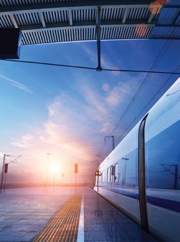 From the high-voltage power line and throughout the entire train, we deliver the broadest product portfolio and the greatest systems expertise to connect power and data safely and reliably - anywhere