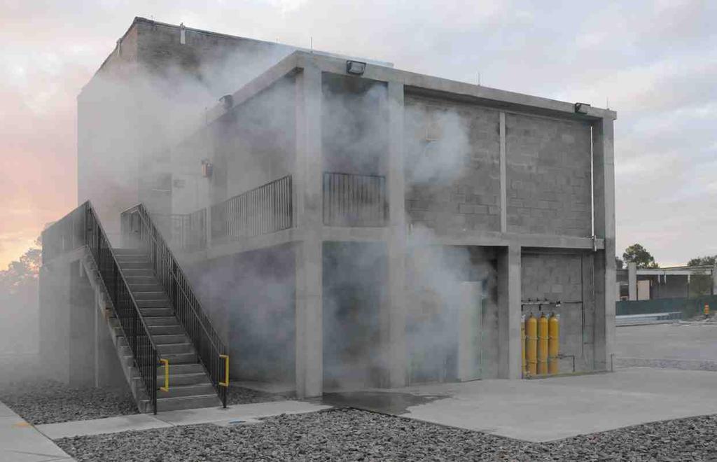 08 D-1301-2009 Fire training buildings and industrial training systems. Whether the fire is in a domestic or commercial environment, we provide for realistic implementation of your training scenarios.