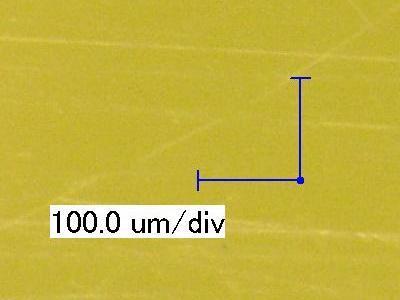 4 [mg] amount of dust was spread on the test plate shown in Fig. 6-1 (Dust density is 1.