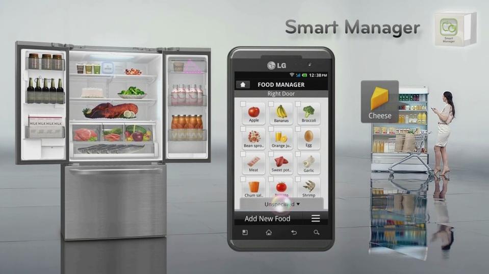 We first previewed our smart appliances at CES a year ago, and the line-up has evolved considerably since then, said Moon-bum Shin, Executive Vice President and CEO of LG Electronics Home Appliance