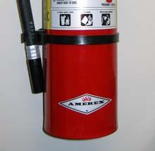 Fire Extinguishers: If the fire is controlled and small enough to be put out with a fire extinguisher, use one.