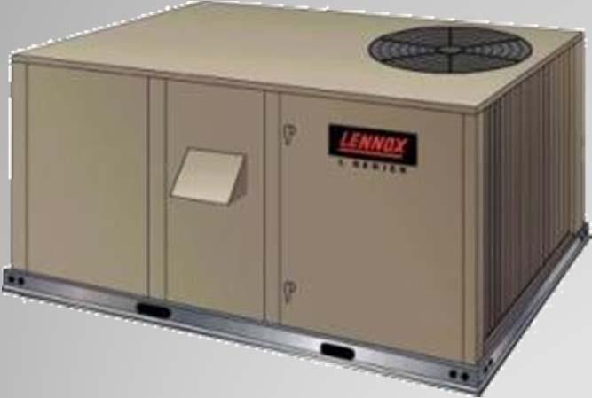High Efficiency Rooftop Units Natural gas rooftop units are commonly used HVAC system for commercial buildings. Usually purchased with gas heat and electric air conditioning in one unit.