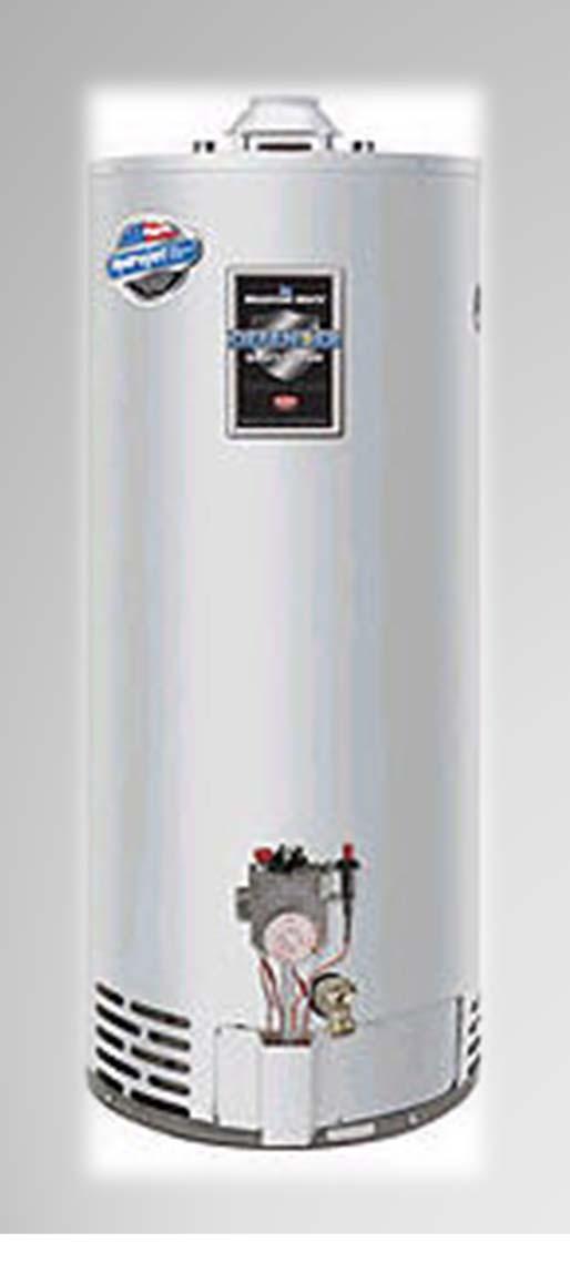 Tank Water Heaters Heartier versions of residential units.