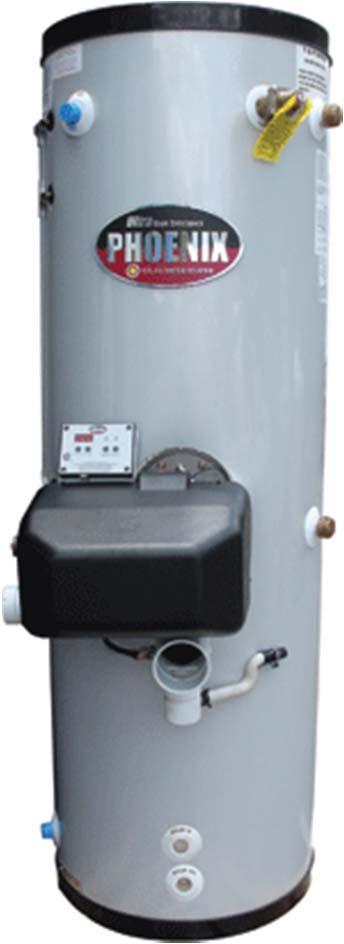 Hybrid Systems Solar/Gas Solar water heater