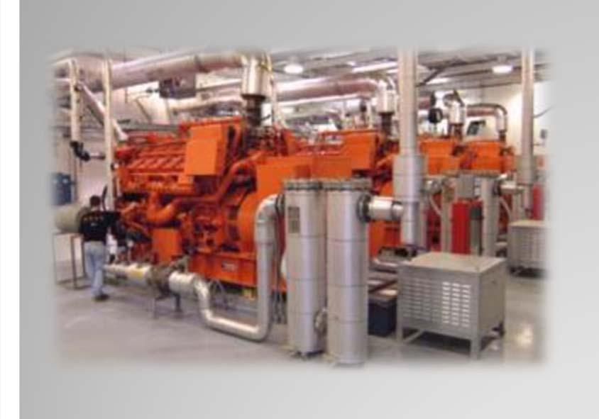 Engine Driven System Can reduce energy costs Can increase the reliability of facilities electric service 80 + % system