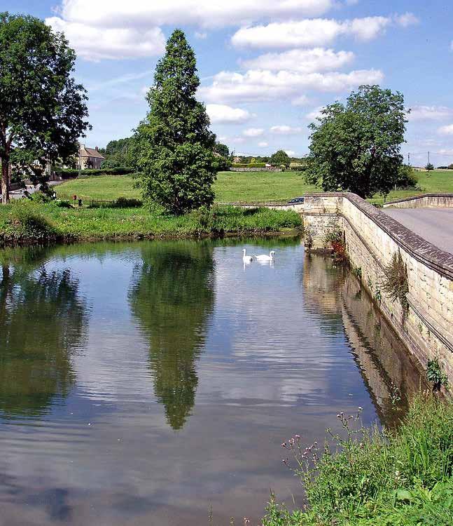 LOCATION Staverton is one of Northamptonshire s most attractive and sought-after villages, being made up of mainly period stone houses and cottages and has a highly regarded primary school, a