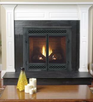 CDV SERIES Installing a direct vent fireplace from Monessen is a great way to include elegance and warmth in just about any room in your home.