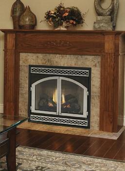heating up your entire house. The BDV series of fireplaces offers a classic fireplace design in a range of sizes.