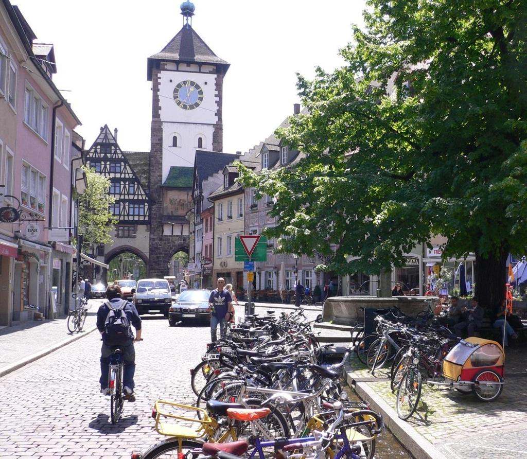 Photos: City of Freiburg Integrated concept Fruitful long-term approach
