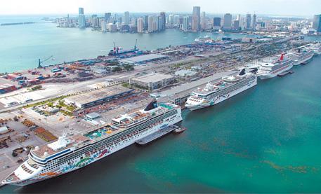 Historic Seaports: Miami #1
