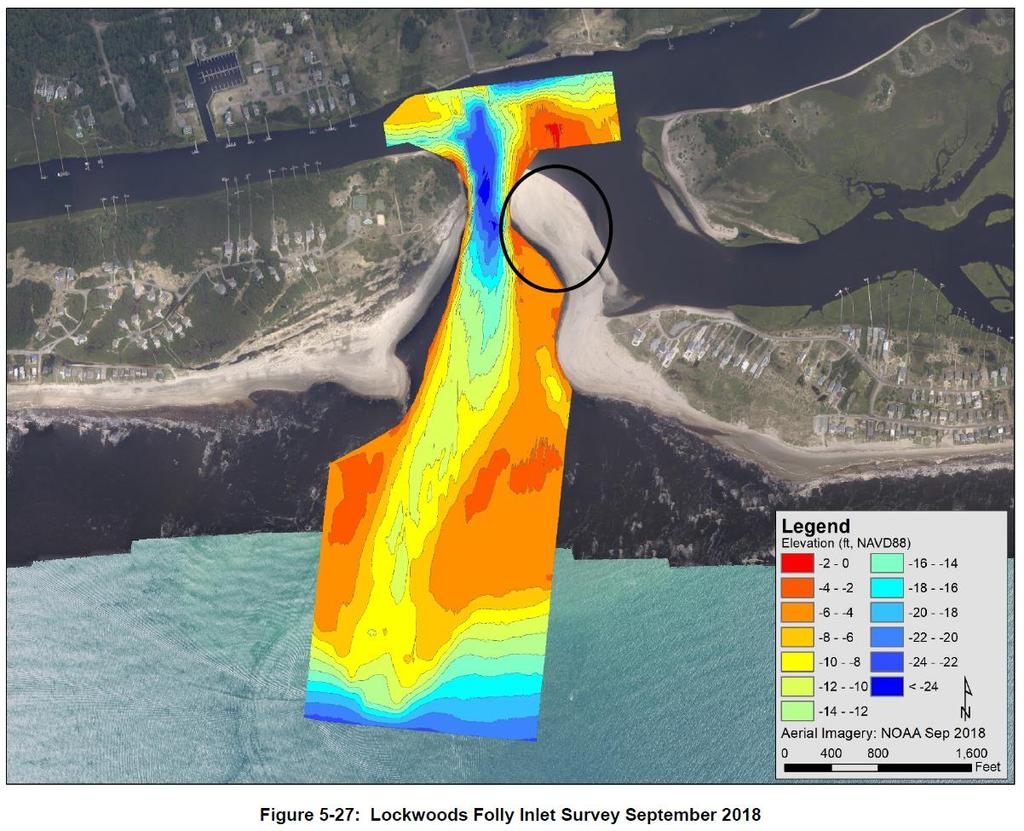 Annual Monitoring Survey (2017-2018) Lockwoods Folly Inlet Results Some