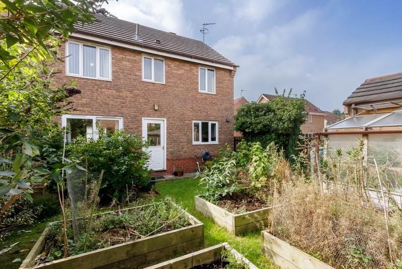potential buyers. The subject property is an excellent example of its type occupying a really good plot with private rear garden, open aspect to the front and having the benefit of a detached garage.