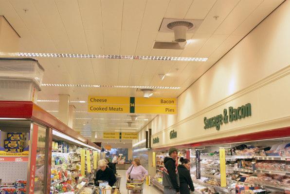 CASE STUDY - RETAIL The trial was hugely successful and over 400 Morrisons stores have now been retrofitted with