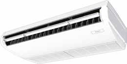FHA-A9 + RXM-N9 Split Ceiling suspended unit For wide rooms with no false ceilings nor free floor space Combination with split outdoor units is ideal for small retail, offices or residential