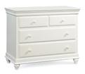 131A SUMMER WHITE 1312 CLASSIC CHERRY FEATURES English dovetail construction, front and back Soft, self-closing, full extension metal on metal drawer guides 9/16" drawer walls Screwed-in back panels