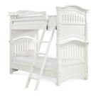 CONVERTIBLE CRIB 131A310 / 60w x 32d x 51h Shown on page: 30 TODDLER BED CONVERSION KIT 131A305 / 58w x 3d x 33h Kit works with convertible crib to create Toddler