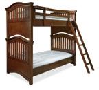 CONVERTIBLE CRIB 1312310 / 60w x 32d x 51h Shown on page: 16 TODDLER BED CONVERSION KIT 1312305 / 58w x 3d x 33h Kit works with convertible crib to create Toddler Bed or Day Bed.