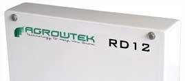 RD Dry-Contact Interface Relays Outputs 1-8 Outputs 9-12 / Inputs 1-4 22 AWG wire min Class II Typ.