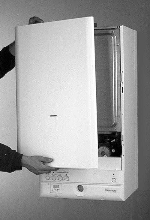 . SERVICING INSTRUCTIONS To ensure efficient safe operation, it is recommended that the boiler is serviced annually by a competent person.