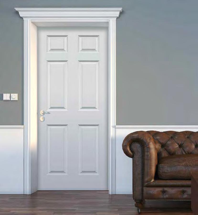 Simple & Cost Effective Reeb offers a wide variety of molded doors designed to replicate the look and feel of a traditional wood door at an affordable price.