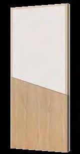 WC Solid Wood Core CONSTRUCTION MC Solid Mineral Core CONSTRUCTION Recommended for light-commercial applications that require a 90-minute fire-rated door.