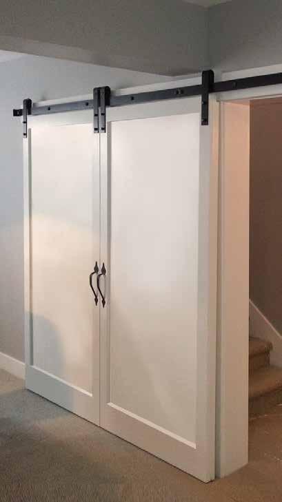 Barn Door Track Hardware Goldberg Hardware is a perfect fit for