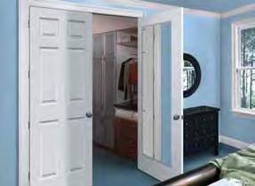 Mirror Doors Whether it s a bathroom, bedroom, narrow hallway or gym, mirror doors enhance ambient light and create the effect