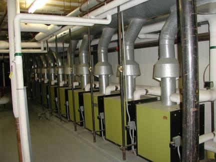 Boiler Room 20 Boilers Maximum Capacity: 4,100
