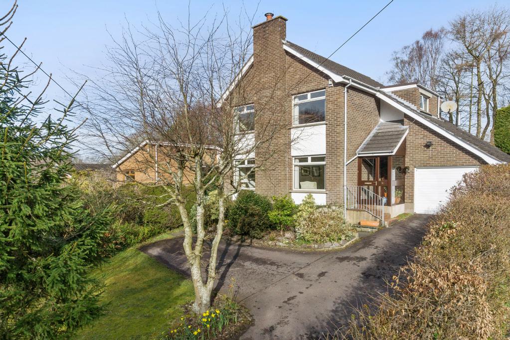 This attractive extended detached family home occupies a superb situation tucked away within this much sought after residential location.