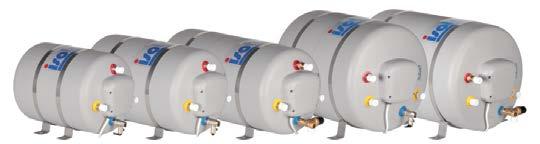 Marine Water Heaters The new Spa range! NEW The Isotemp Spa boilers are available in five different sizes ranging from 15 to 40 liters capacity.