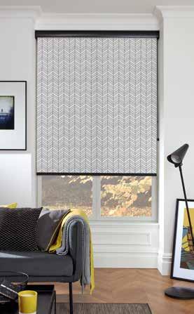 Give your blinds a contemporary enhancement with a sleek cassette which is fitted to the top of your blind, discreetly housing the operating