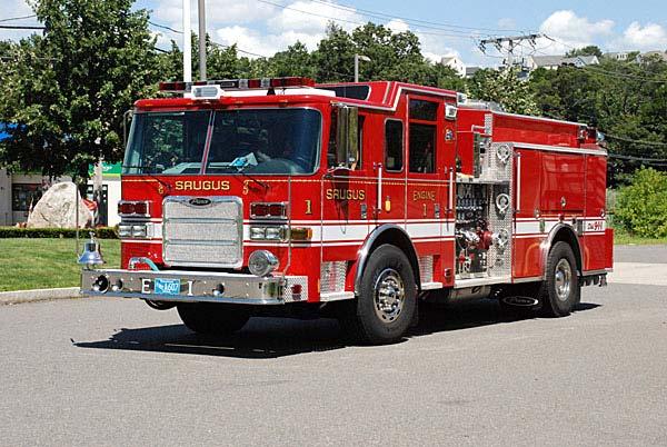 Saugus Engine 1, photo by Member