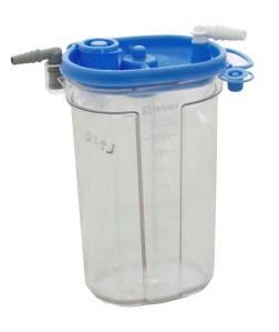 The jar can be sterilized in an autoclave (max. pressure 2 bar(g) and maximum temperature 121 C) for a maximum of 15 minutes.