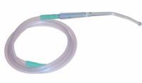 Jankauer suction tube and Finger-typ end-piece The suction unit is sold complete with a sterile, Jankauer type suction probe which is connected to a plastic suction tube.