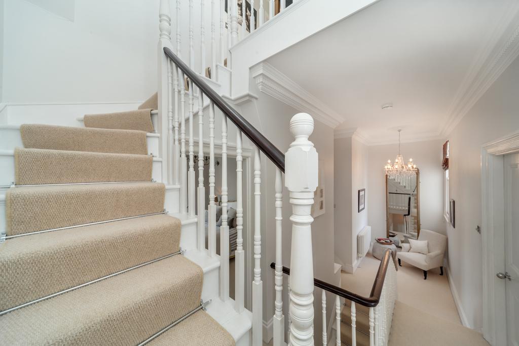 stanford road period perfection With restful proportions, this five bedroom home with a landscaped, west facing garden has roared back to life under an expert eye with a taste for detail.