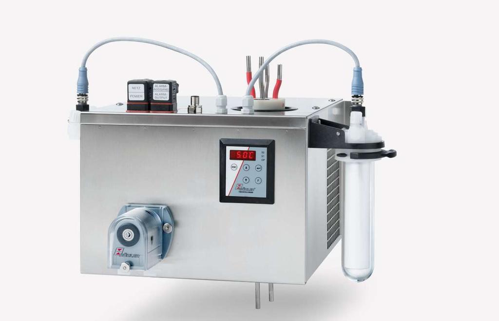 Gas Analysis Gas cooler series In the chemical industry, petrochemistry or biochemistry, reliable process control relies on prompt and exact determination of the operating parameters.